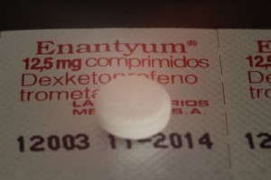 enantyum, dexketoprofeno
